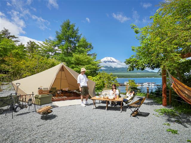 小田急山中湖フォレストコテージ（山梨県／南都留郡山中湖村）