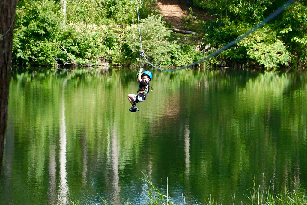 ジップスライド/フォレストアドベンチャー・長野(長野県/長野市)