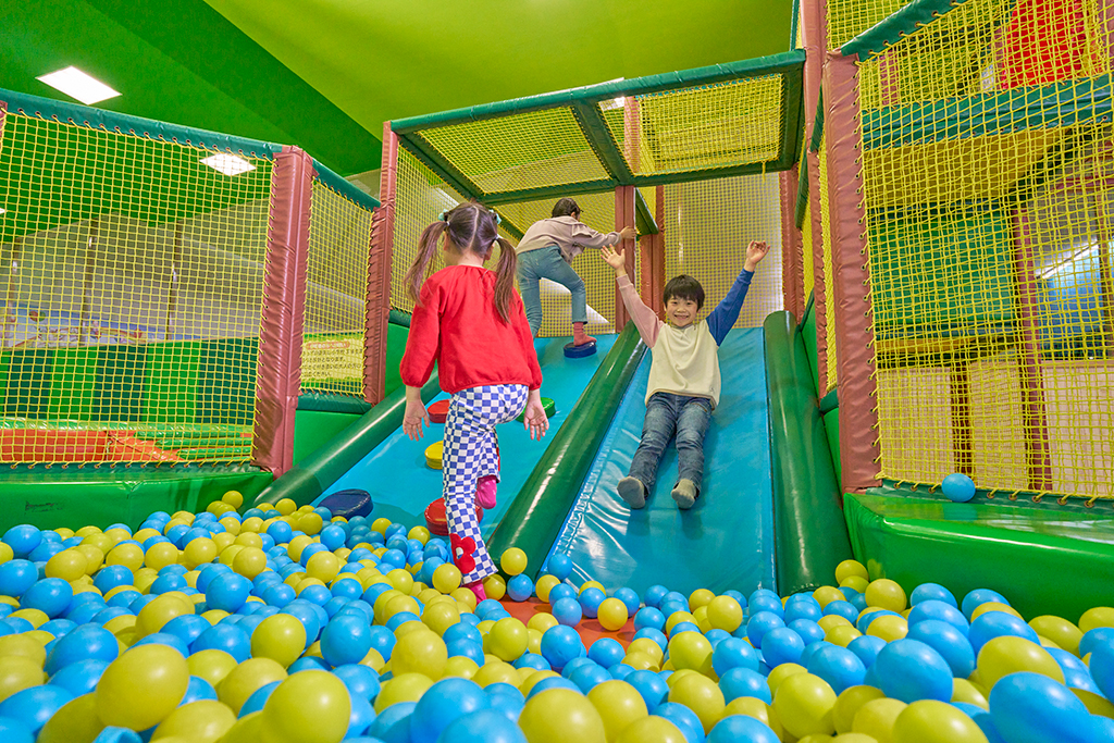 きっず×きっずの遊具/白樺リゾート池の平ファミリーランド(長野県/北佐久郡立科町)