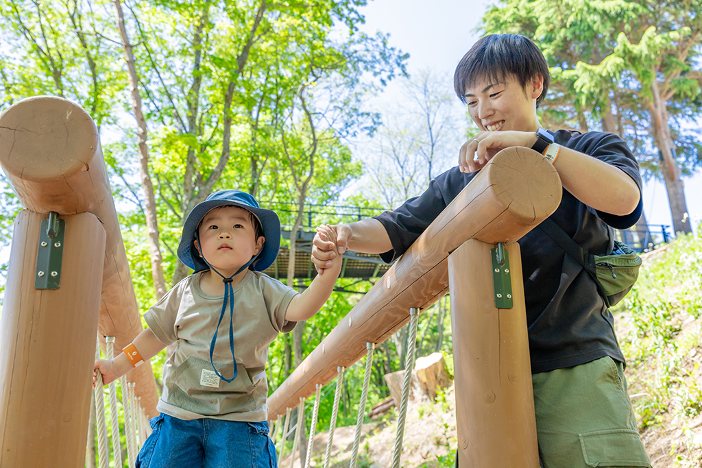 KOMOROBI アスレチック&キャンプ(長野県/小諸市)