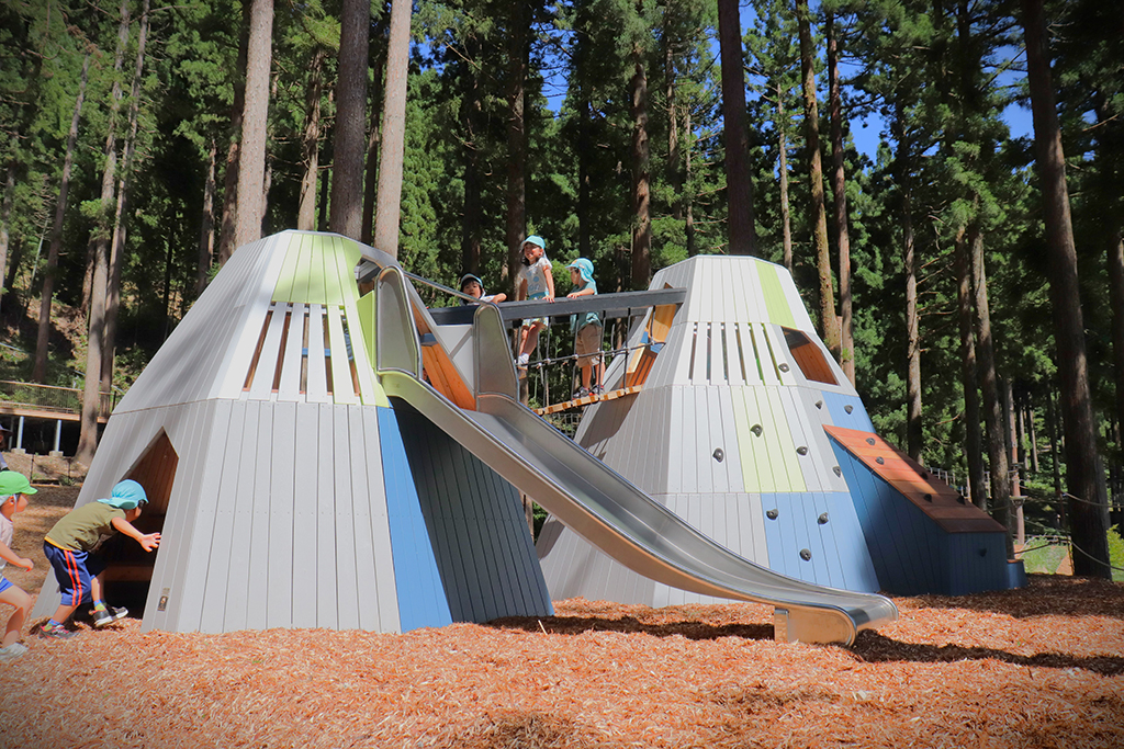 ツリーピクニック アドベンチャー いけだ（福井県／今立郡池田町）