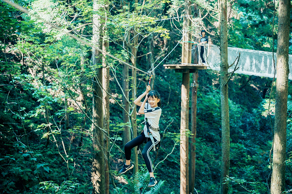 アドベンチャーガーデン能美（石川県）