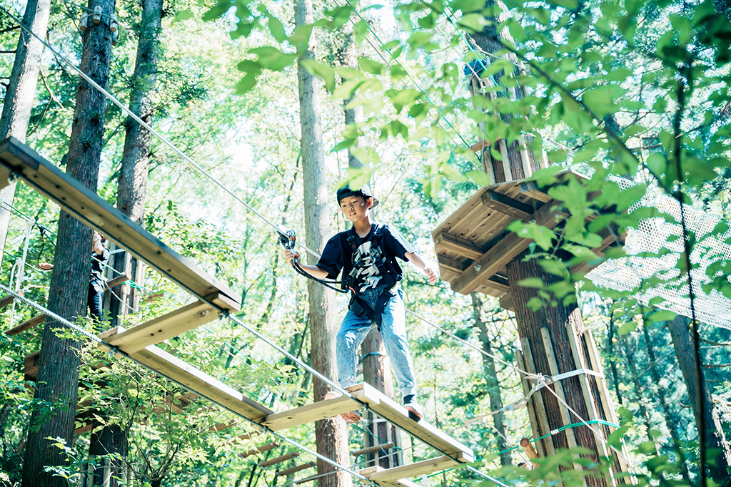 アドベンチャーガーデン能美（石川県）