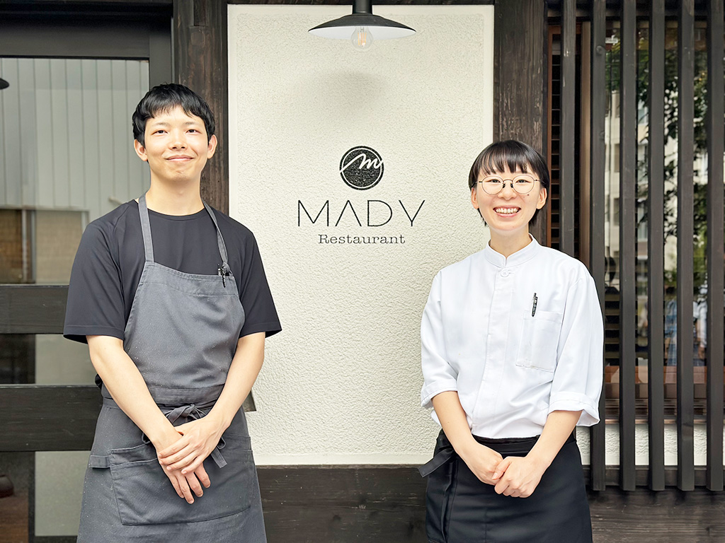 吉川未来さん・晃さんご夫妻/Restaurant　MADY（福島県/南相馬市）