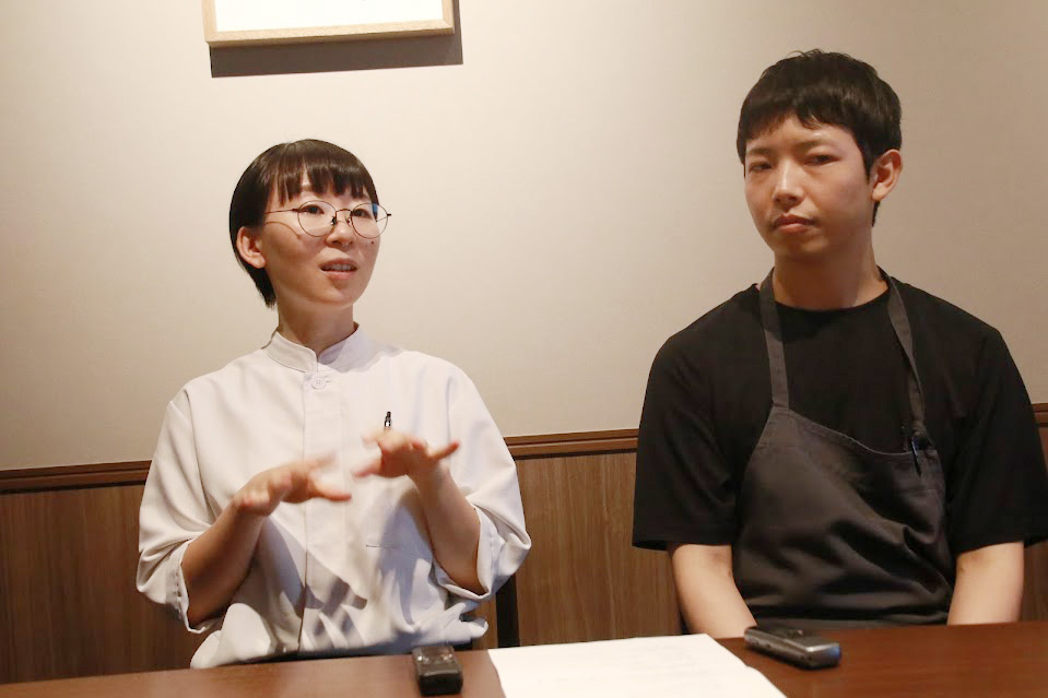 吉川未来さん・晃さんご夫妻/Restaurant MADY(福島県/南相馬市)