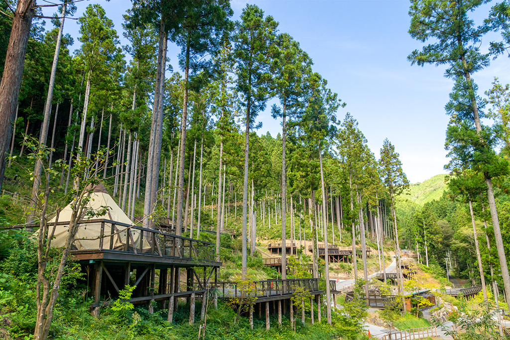 はんのう里山焚き火フェス/喜多川キャンピングベース(埼玉県/飯能市)