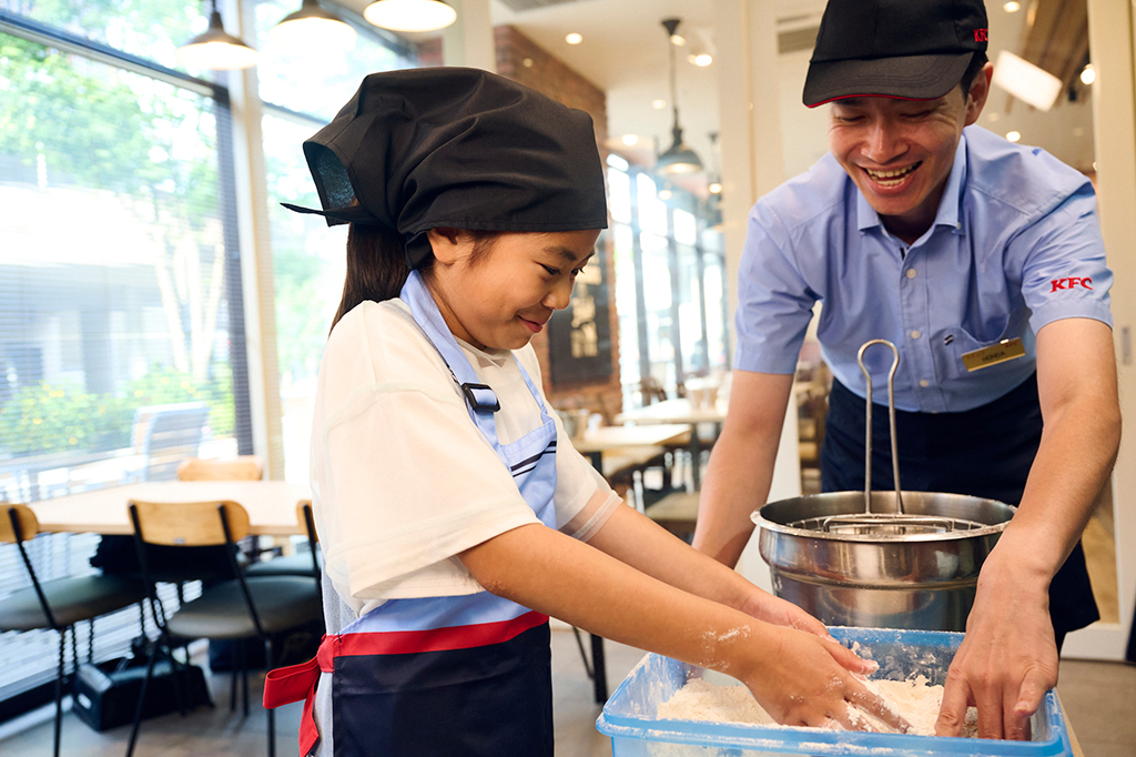 KFCおいしナブルキッチン（ケンタッキーフライドチキン）