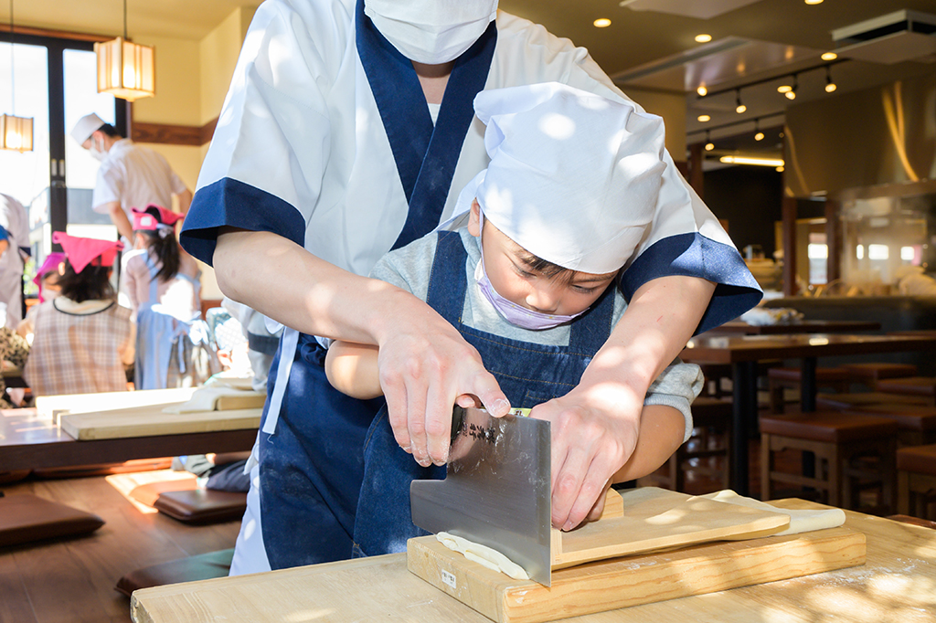 こどもうどん教室（丸亀製麺）
