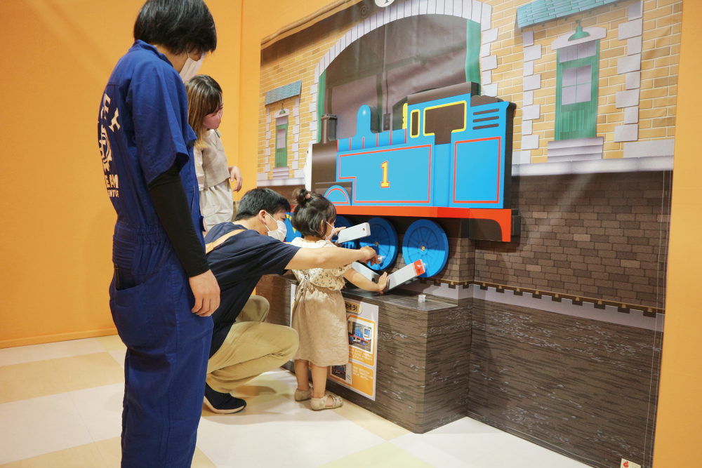 動かなくなった機関車/きかんしゃトーマスとなかまたち　STEAMアドベンチャー　～今日からキミもエンジニア～（東京都/多摩市）