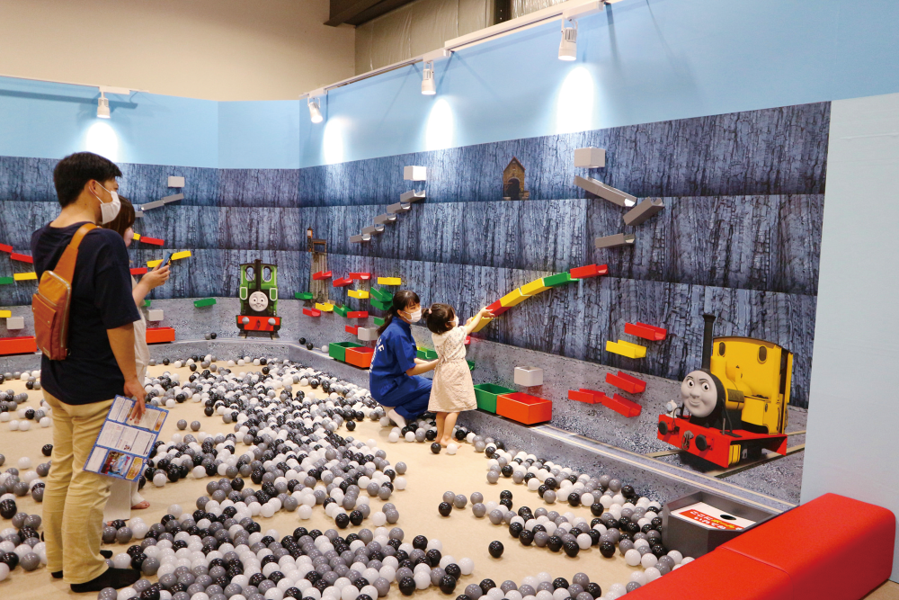 ブルーマウンテンの採石場/きかんしゃトーマスとなかまたち　STEAMアドベンチャー　～今日からキミもエンジニア～（東京都/多摩市）