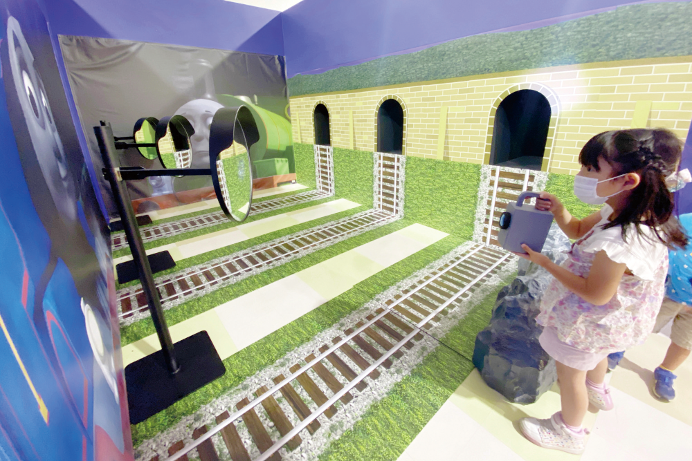 誰がいるかな？夜のトンネル/きかんしゃトーマスとなかまたち　STEAMアドベンチャー　～今日からキミもエンジニア～（東京都/多摩市）