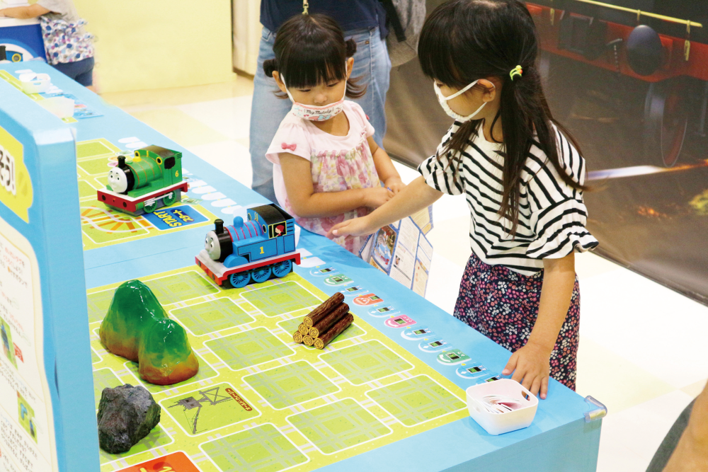 ミスティアイランドを駆け抜けろ！/きかんしゃトーマスとなかまたち　STEAMアドベンチャー　～今日からキミもエンジニア～（東京都/多摩市）