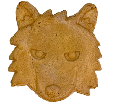 オオカミくん焼き300円/旭川市旭山動物園（北海道）