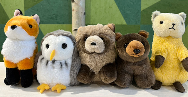 旭山北海道コレクション各1600円/旭川市旭山動物園（北海道）