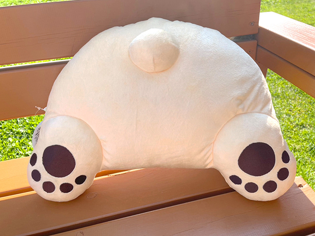 おしりクッション2750円/旭川市旭山動物園（北海道）