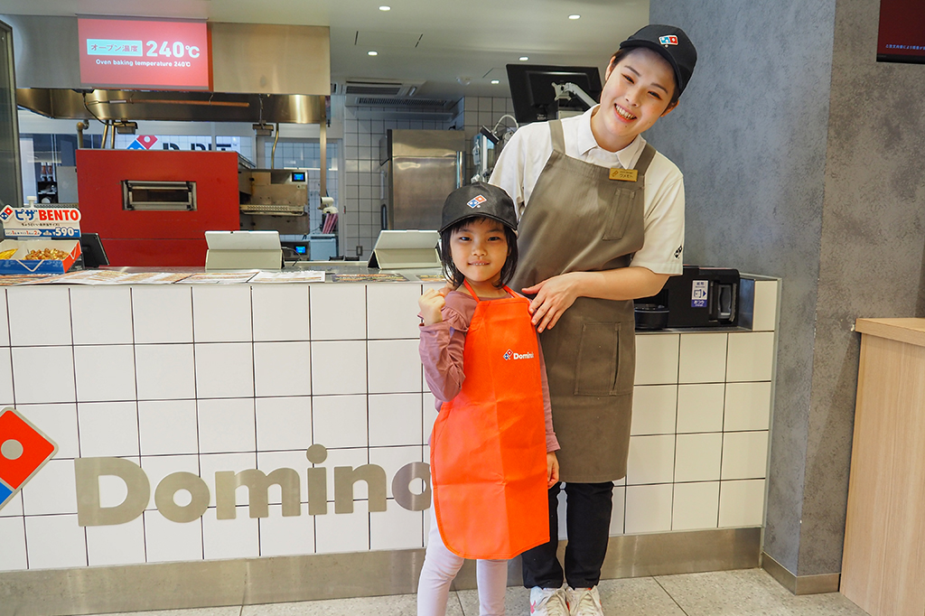 ストアマネージャーの梅本紡生さん/ピザアカデミー