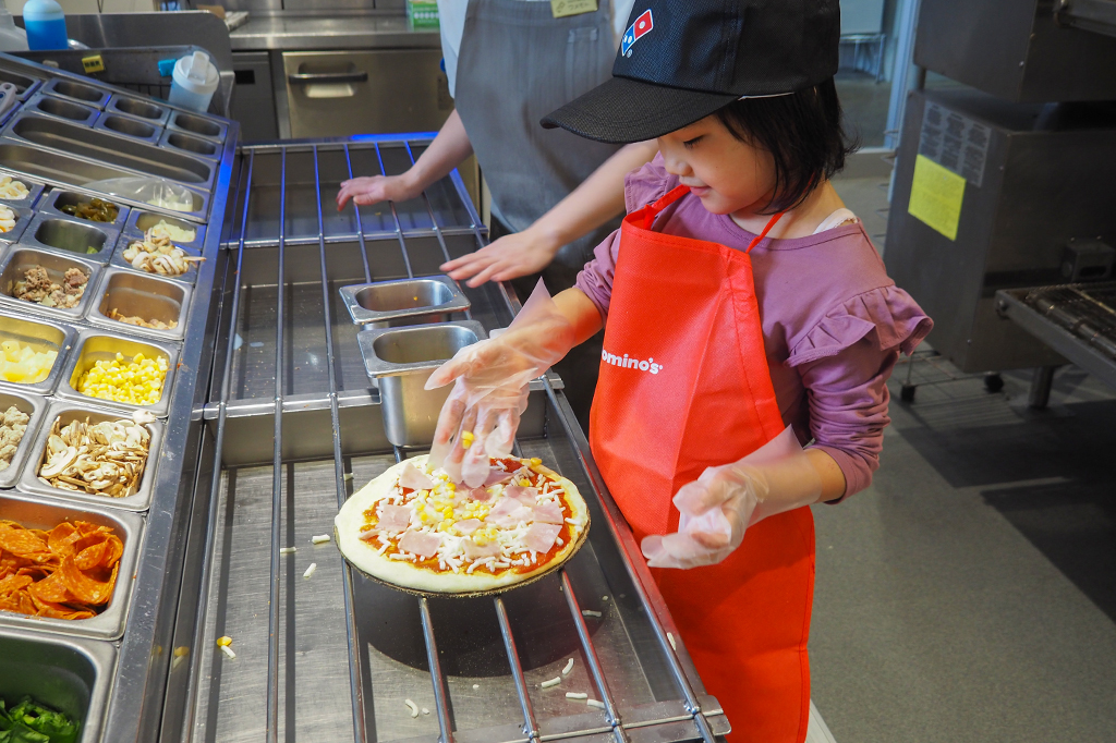 続いてコーン！こちらもたっぷり/ピザアカデミー