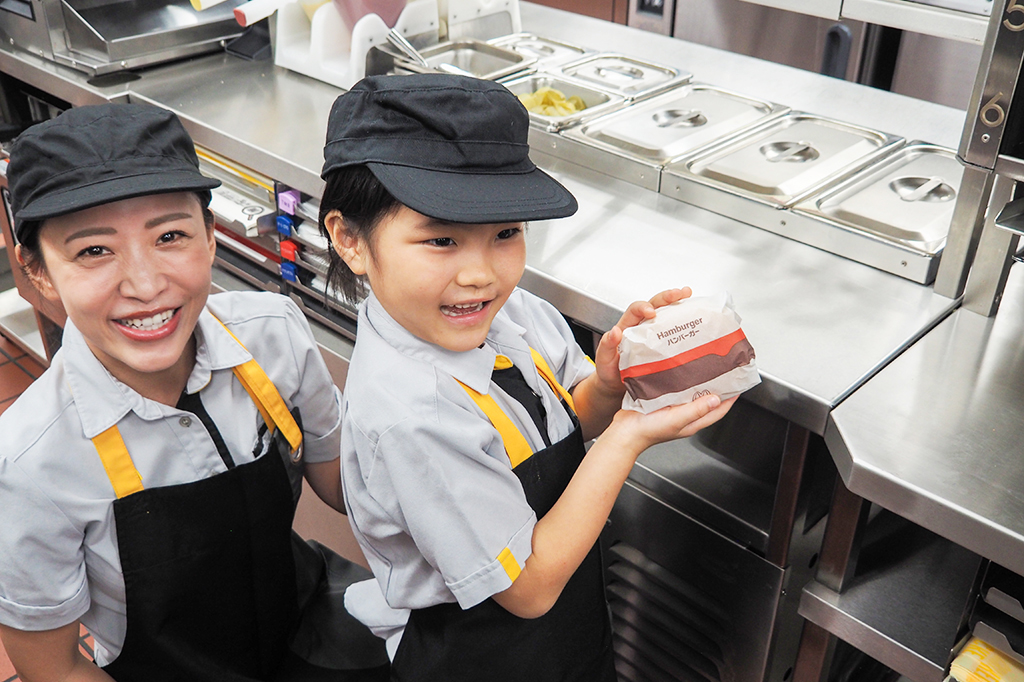 やったー!ついに完成です!/マックアドベンチャー