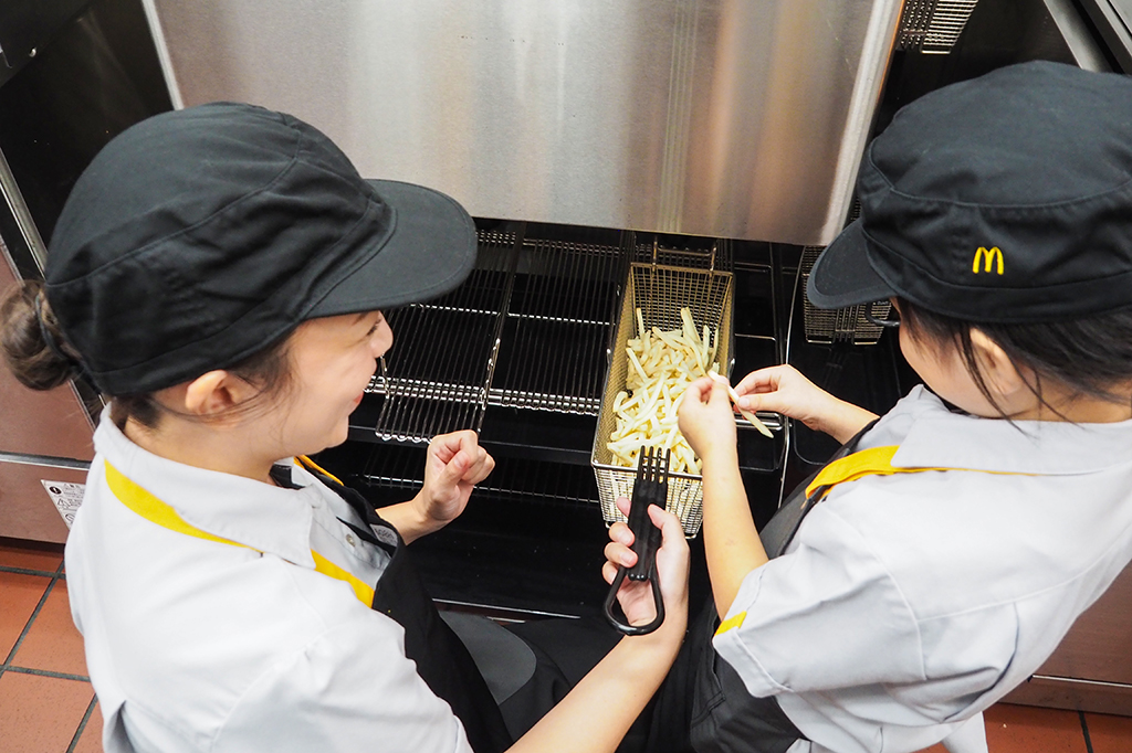 ポテトは何でできているか分かるかな?/マックアドベンチャー