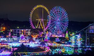 今だけ！よみうりランドの2つの観覧車を解説！イルミネーションも満喫する回り方も