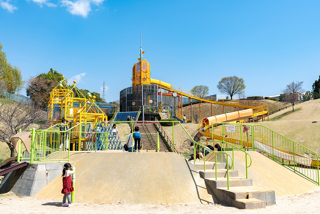 ハロウィンの森/東温市総合公園(愛媛県/東温市)