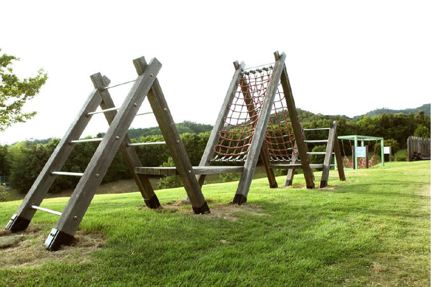 中・高学年向けのトリムコース/東温市総合公園(愛媛県/東温市)