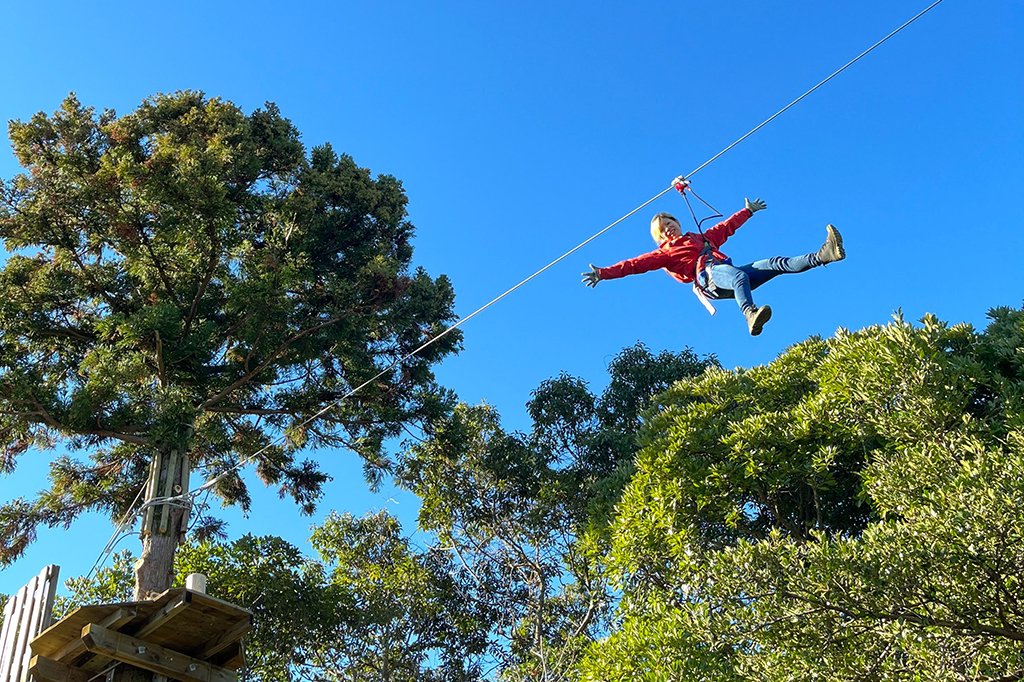ジップトリップコース/フォレストアドベンチャー・油山福岡(福岡市南区)
