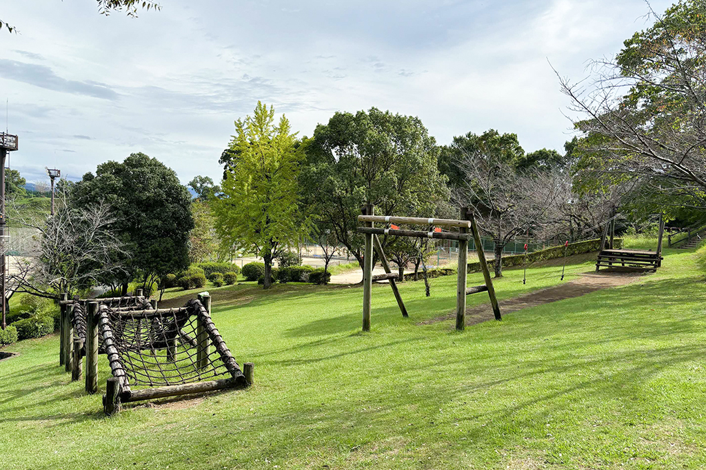 単体遊具/菊池公園（菊池市）