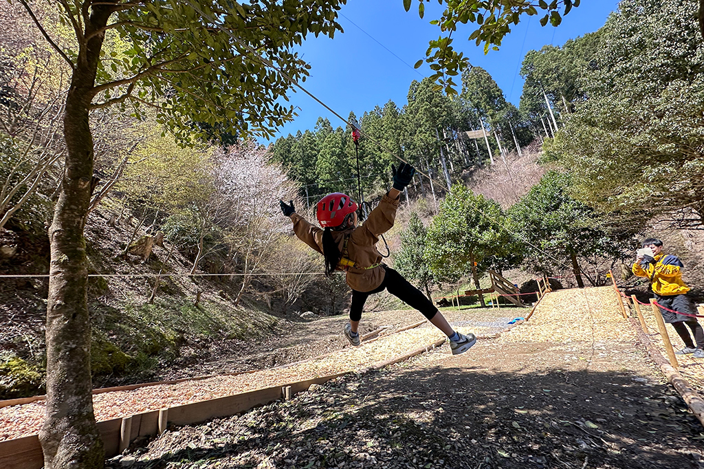 キッズコース/フォレストアドベンチャー・高知(高知県/高岡郡津野町)