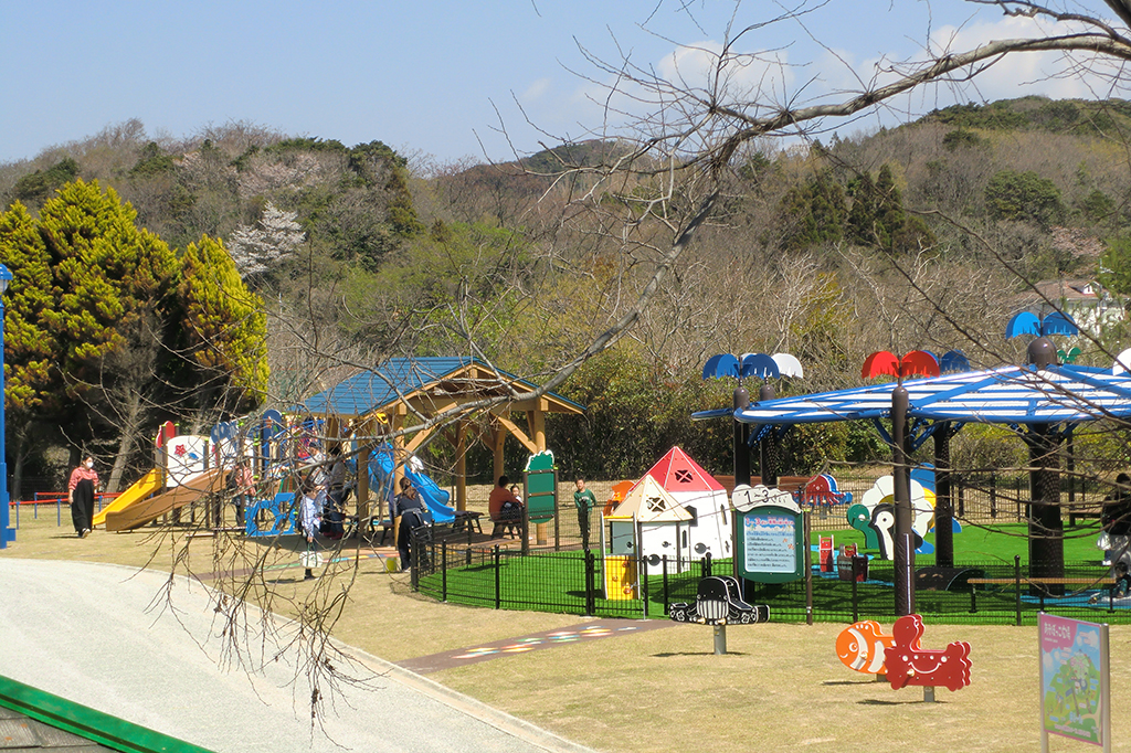 あそぼっこ広場/ISP/島根県立石見海浜公園