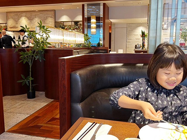 朝食ビュッフェの様子/「ハイアット リージェンシー 横浜」子連れで宿泊レポ（神奈川県/横浜市）
