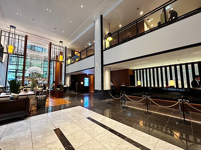 ロビー/「ハイアット リージェンシー横浜」子連れで宿泊レポ（神奈川県/横浜市）