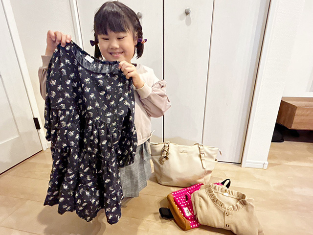 荷造りの様子/「ハイアット リージェンシー横浜」子連れで宿泊レポ（神奈川県/横浜市）