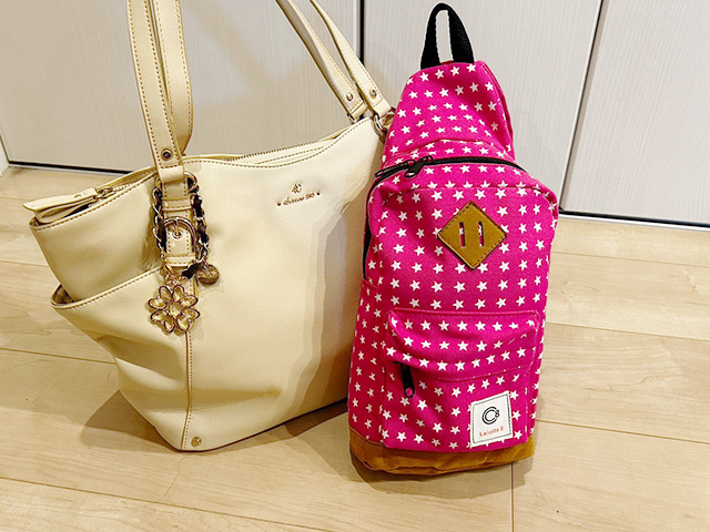 旅行用の荷物/「ハイアット リージェンシー横浜」子連れで宿泊レポ（神奈川県/横浜市）