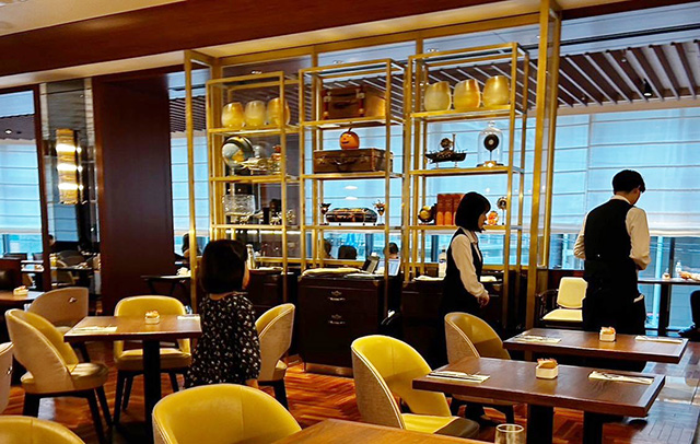 2階のハーバーキッチンの朝食ビュッフェ/「ハイアット リージェンシー 横浜」子連れで宿泊レポ（神奈川県/横浜市）