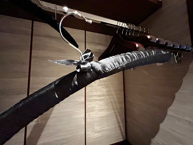 リボンのついたハンバー/「ハイアット リージェンシー横浜」子連れで宿泊レポ（神奈川県/横浜市）