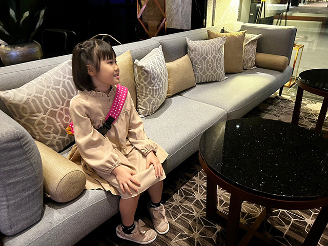 豪華なロビー/「ハイアット リージェンシー横浜」子連れで宿泊レポ（神奈川県/横浜市）