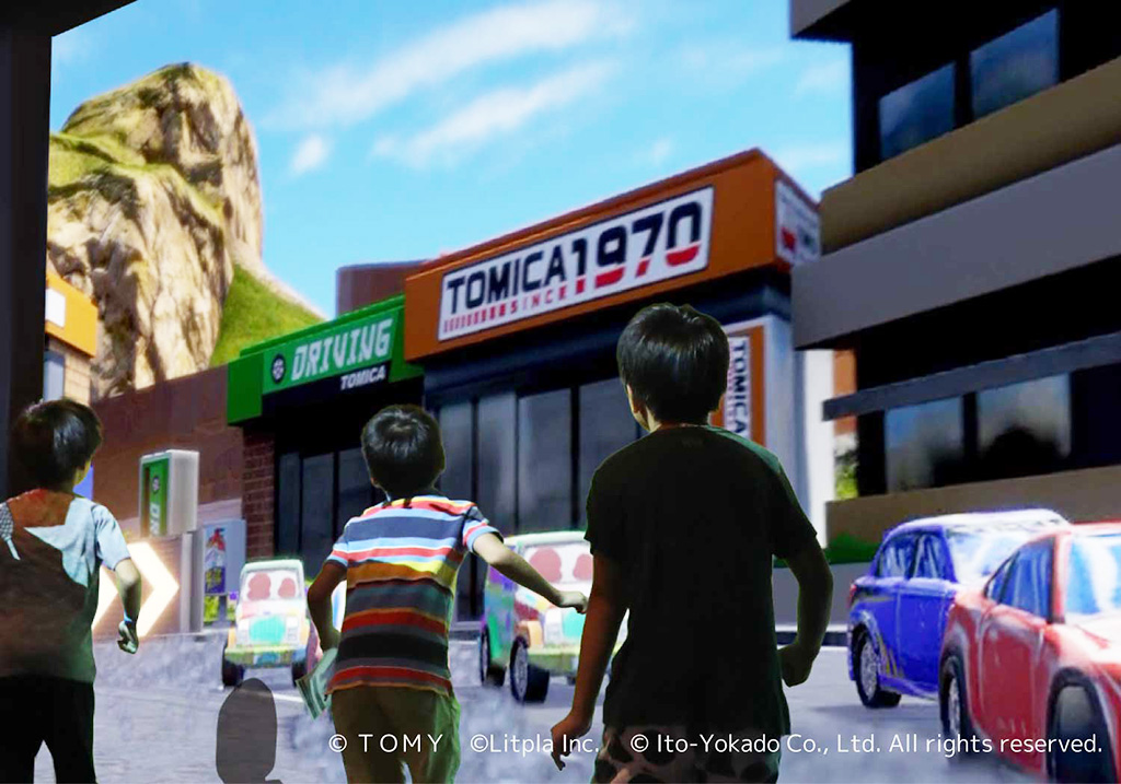 「トミカ デザインレーシング」/タカラトミープラネット イトーヨーカドーアリオ亀有(東京都/葛飾区)