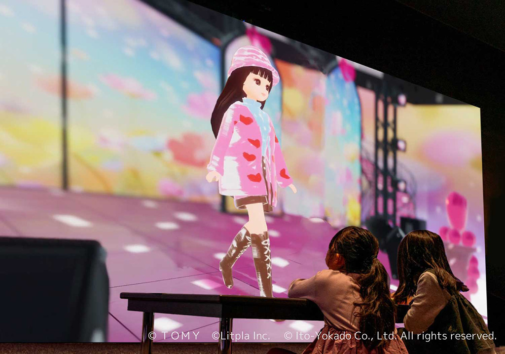 「リカちゃん おえかきデザインコレクション」/タカラトミープラネット イトーヨーカドーアリオ亀有(東京都/葛飾区)