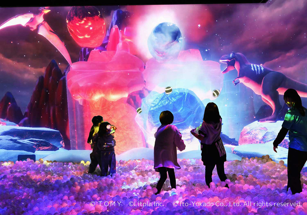 「冒険!アニアキングダム」/タカラトミープラネット イトーヨーカドーアリオ亀有(東京都/葛飾区)