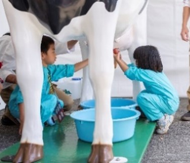 酪農について学ぶ体験/ワクワク・ゴクゴク・パクパク　土日ミルクフェス2024（東京都/江東区）