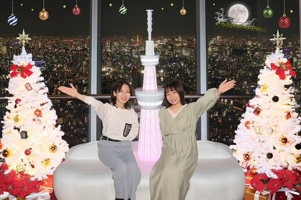 フォトスポット/東京スカイツリータウン「ドリームクリスマス2024」（東京都/墨田区）