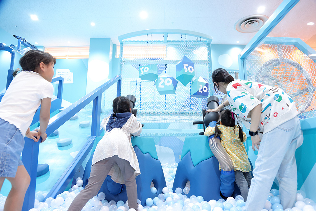 氷山エリア/ちきゅうのにわ‟ぽっぷ”　そよら成田ニュータウン店（千葉県/成田市）