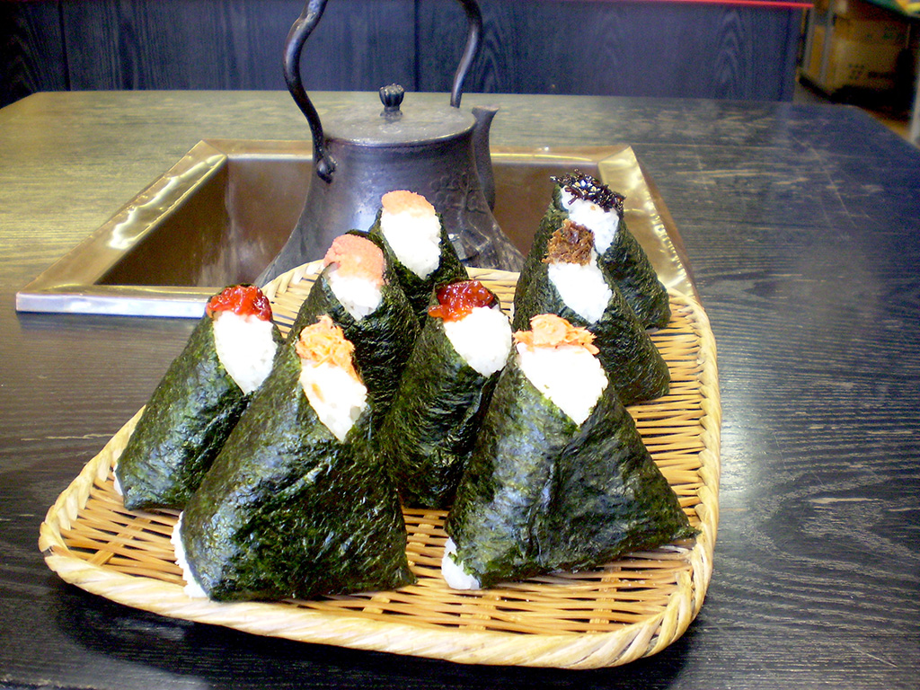 おにぎり専門店 一文字（秋田県／秋田市）