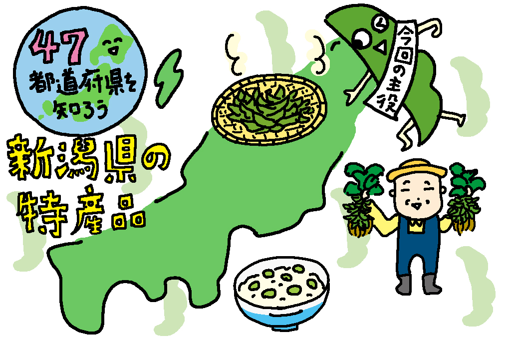 新潟県の特産品「枝豆」