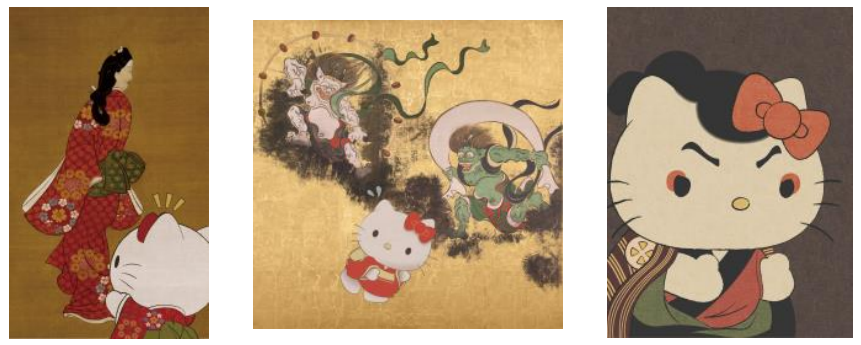 「Hello Kitty展」名品とハローキティの特別なコラボレーション/東京国立博物館(東京都/台東区)