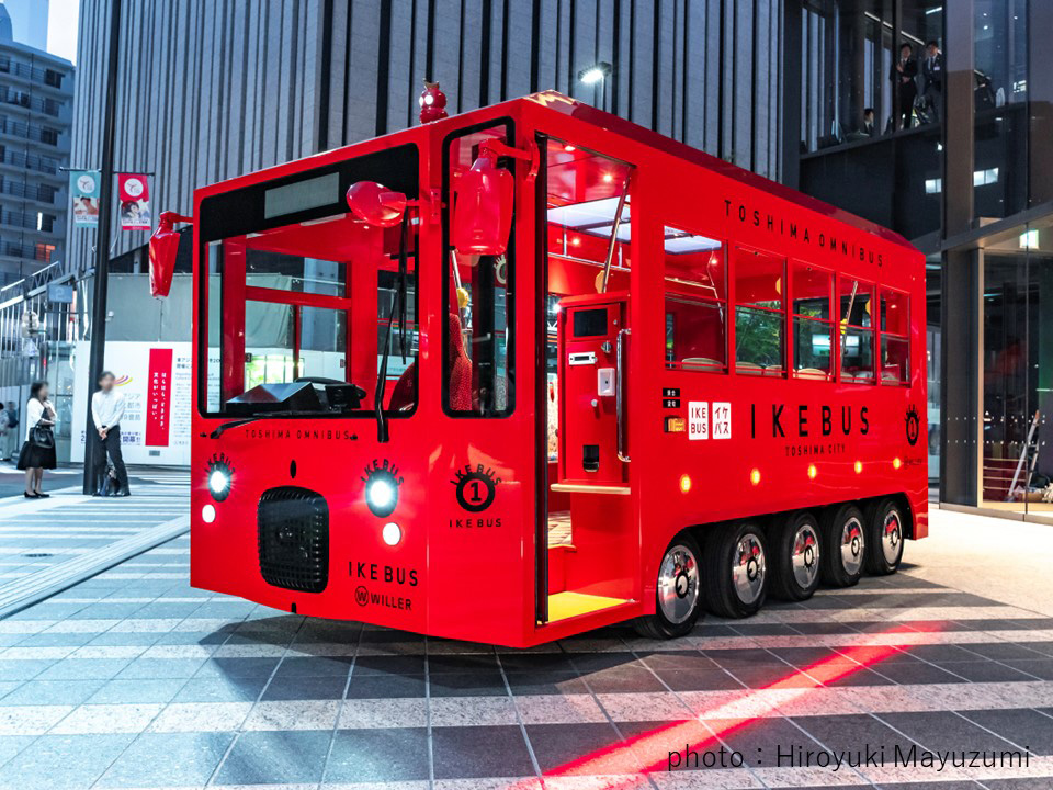 IKEBUS/Hareza池袋「みんなのハレ舞台 with AI」（東京都/豊島区）