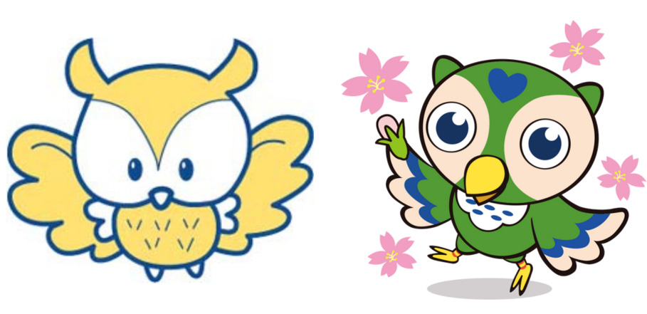 豊島区PRキャラクター「としまななまる」ととしま未来文化財団マスコットキャラクター「としまくん」/Hareza池袋「みんなのハレ舞台 with AI」（東京都/豊島区）