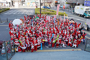 第8回チャリティー あだちサンタウォーク(東京都/足立区)