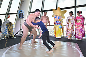 東京スカイツリータウン お正月イベント(東京都/墨田区)